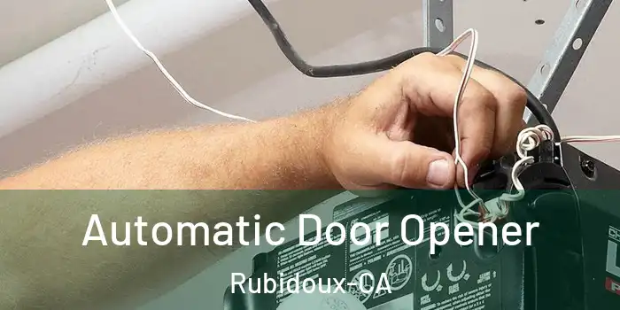  Automatic Door Opener Rubidoux-CA