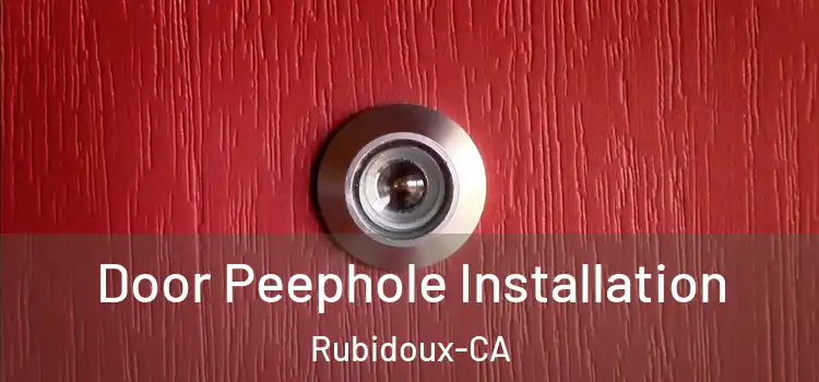  Door Peephole Installation Rubidoux-CA