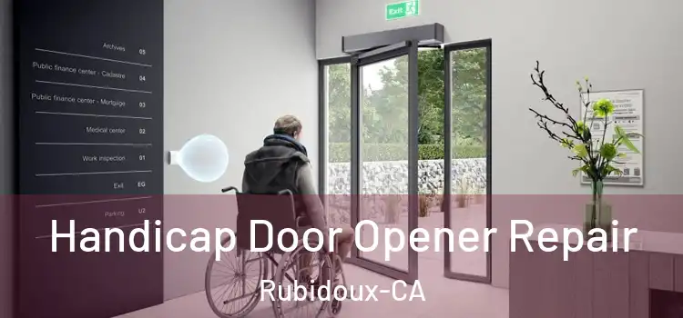  Handicap Door Opener Repair Rubidoux-CA
