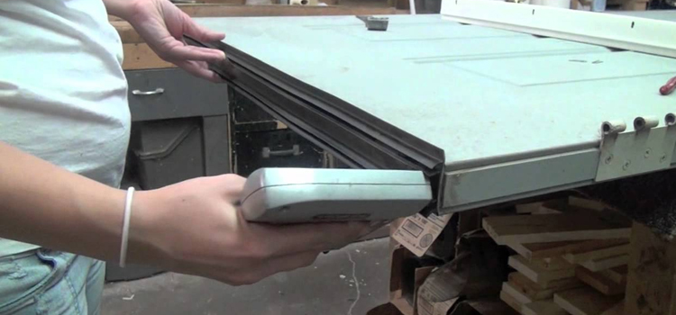 damaged steel door repair Rubidoux