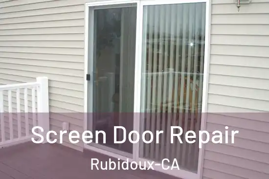  Screen Door Repair Rubidoux-CA