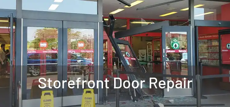  Storefront Door Repair 